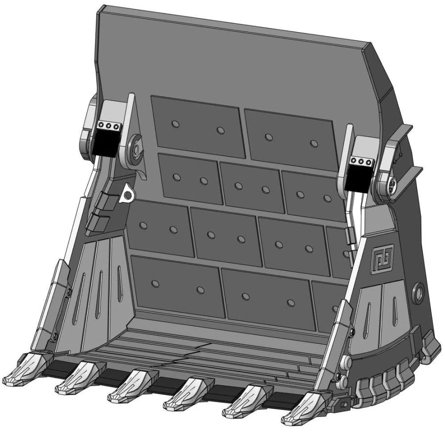Ковш с донной разгрузкой ЕК-450.FS-26-T2-J55-G1
