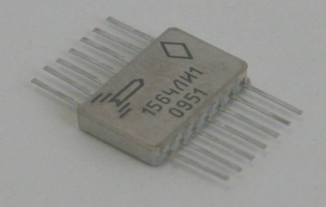 4-Element "2-OR-NOT" Logic Chip 1564LE1