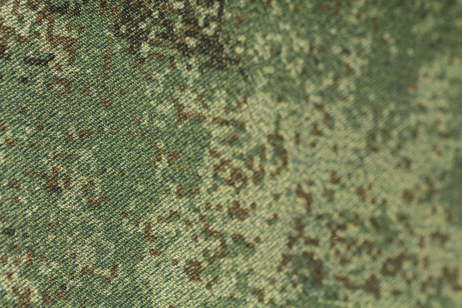 Two-Sided Camouflage Polyester-Cotton Fabric for Workwear
