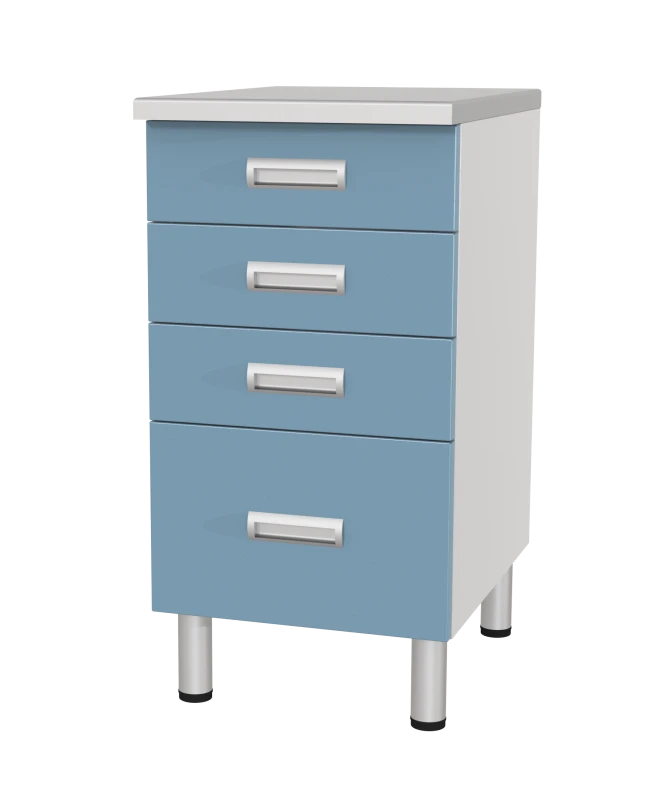 Laboratory Table SL-01-MSK (SL-01-204) with Drawers