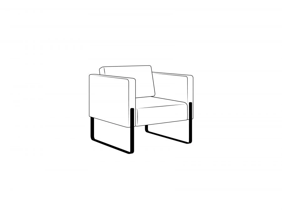 Focus Chair for Public Spaces