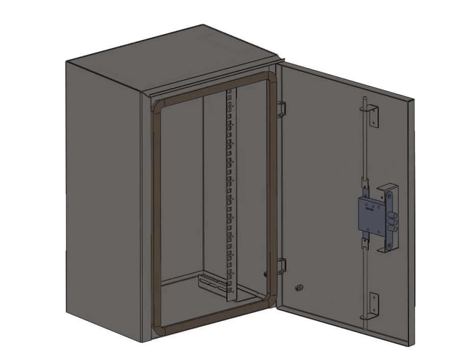 EL-SHTK Climate Control Cabinet for Wall or Floor Installation