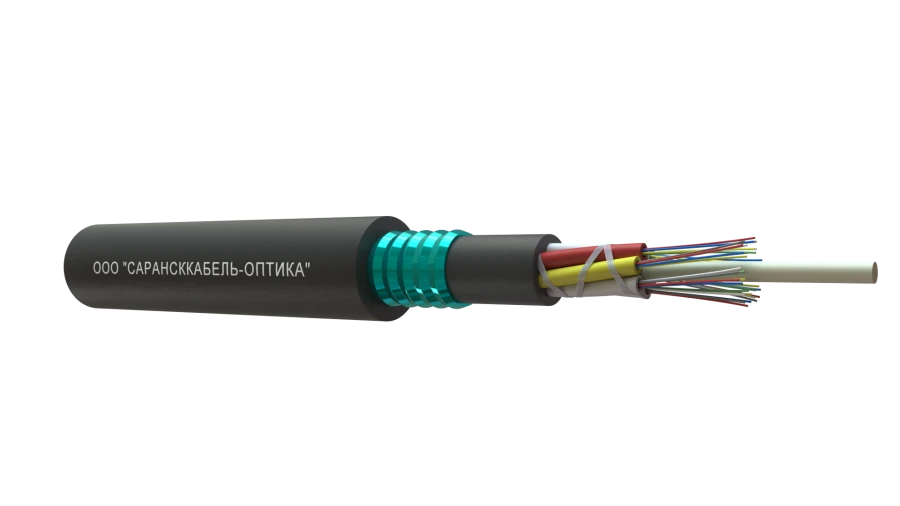 Optical Fiber Cable for Cable Ducts, Model OKL