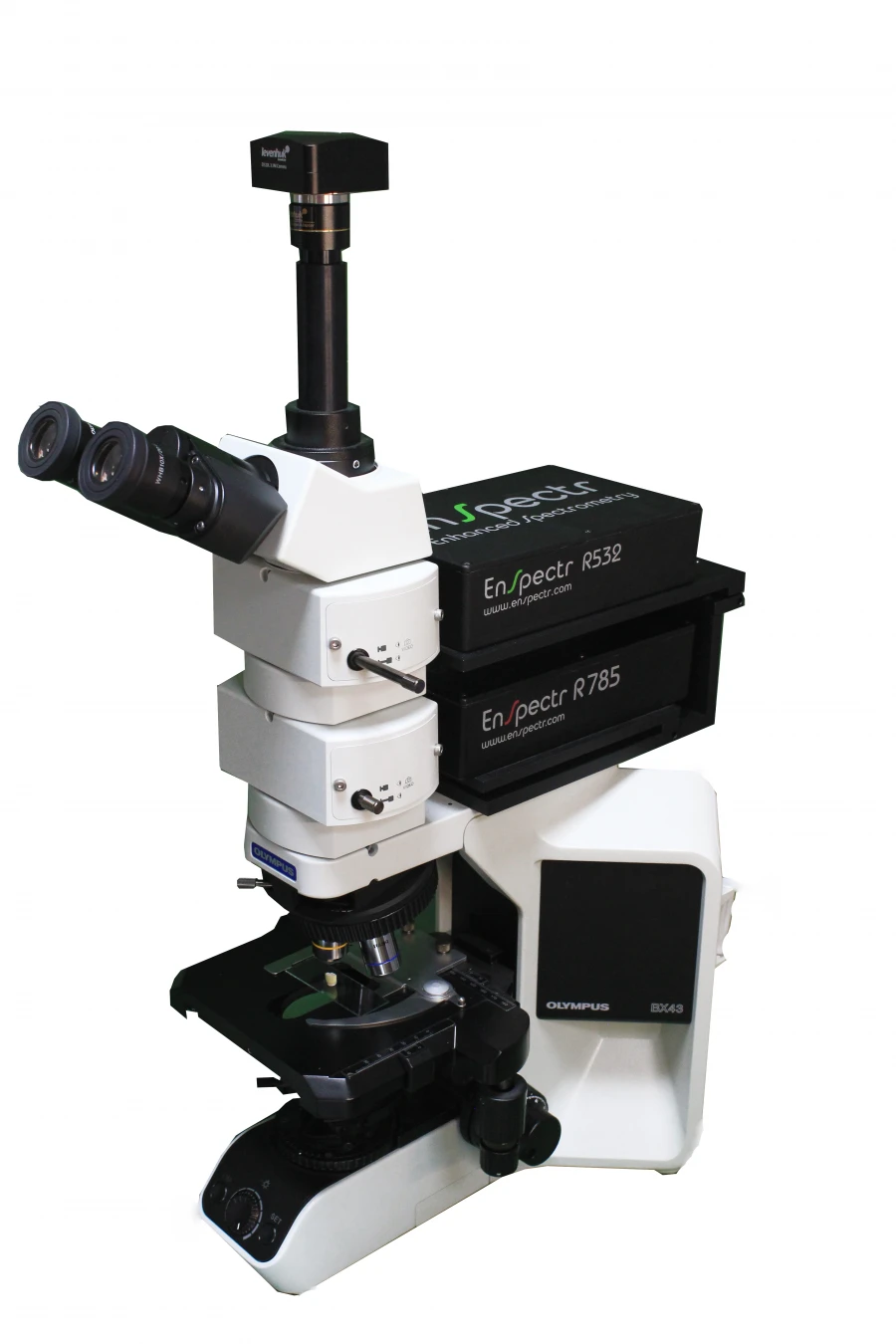 Raman Microscope M532/785 - Dual Measurement System