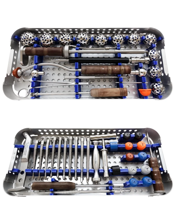 Medical Instrument Set for Hip Joint Prosthesis Implantation