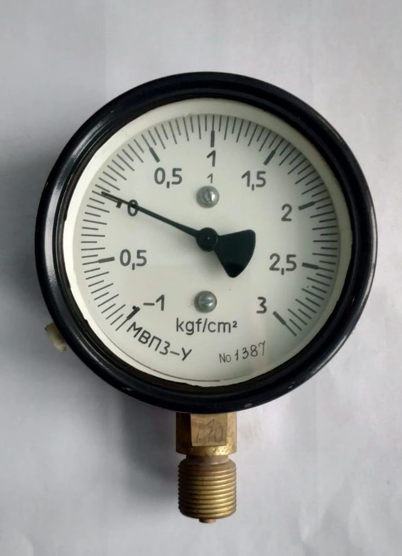 Manometer Vacuum Gauge MVP3-U-1