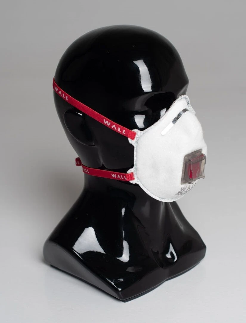 Medical Respirator WALL CUP 99HK+B R D FFP3 with Exhaust Valve