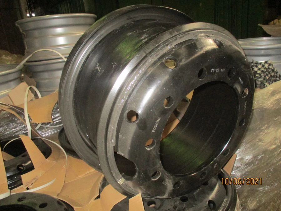 Steel Disk Wheel for Trucks and Trailers - Model 167.3803.3101012-20