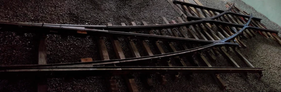 R30 Tram Switch with Intersection 30330 (Model 8618.00.000)