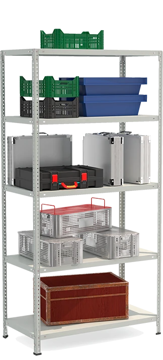 Reinforced Metal Shelf Rack STF 1055-2.0