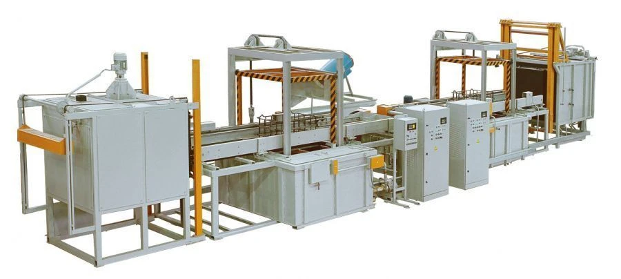 Muffler Heat Treatment Electric Furnace Unit, Model SNZA