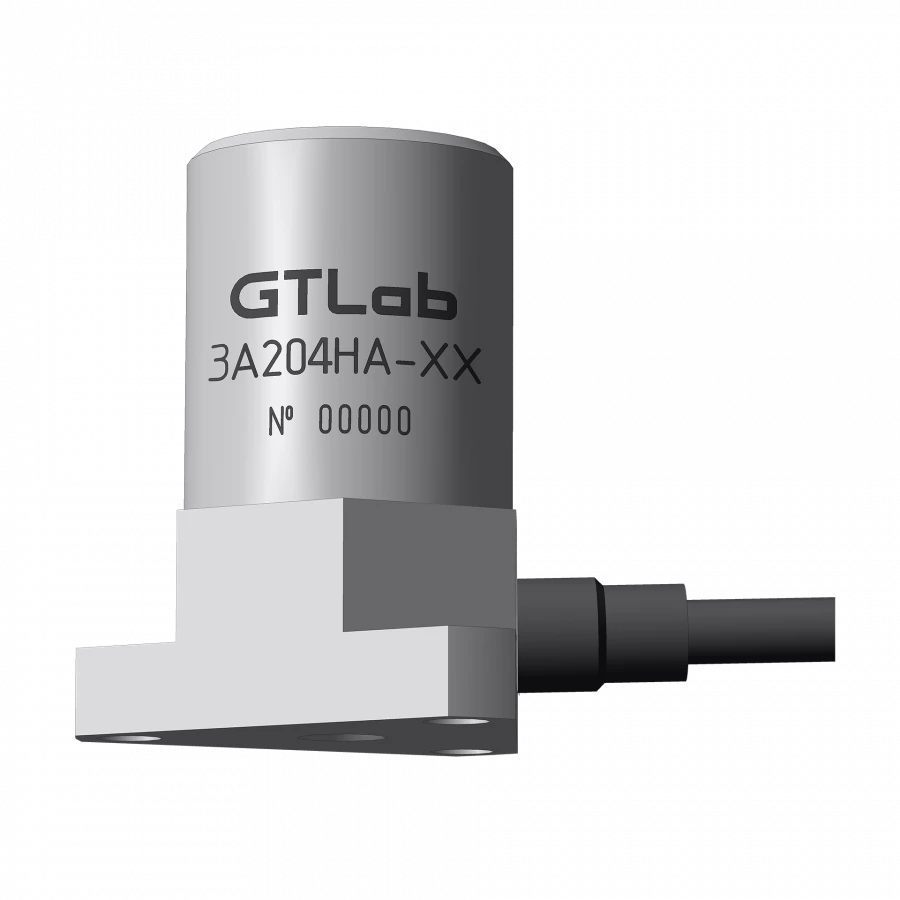 Vibration Displacement Sensor for Industrial Equipment 3A204HA-XX