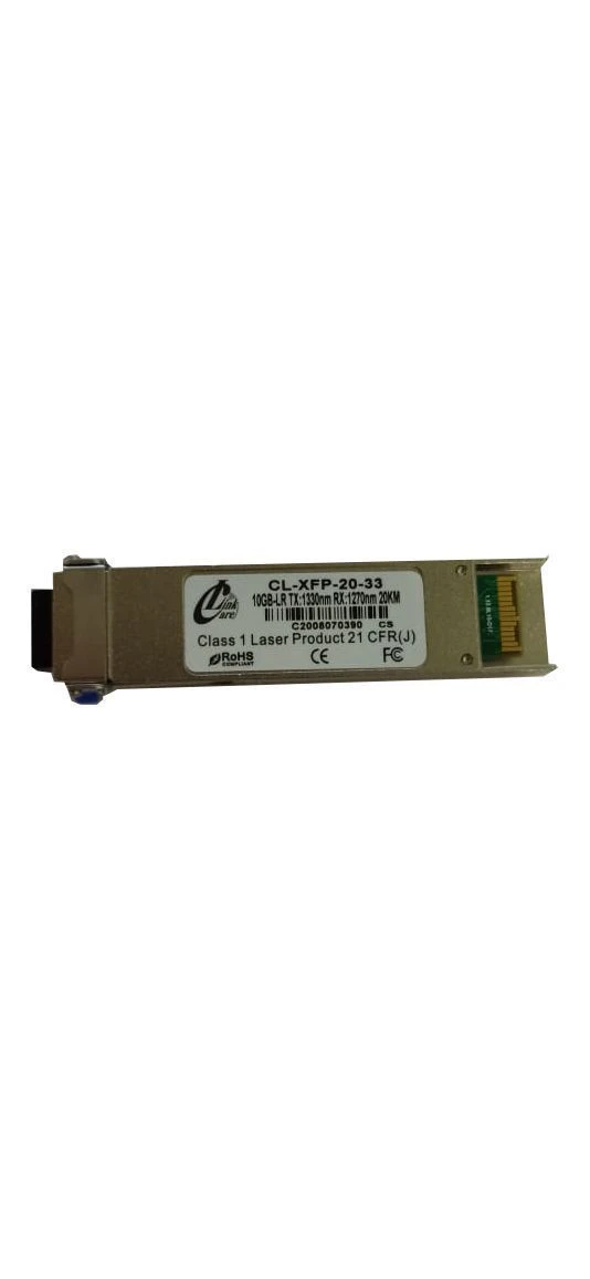 CL-XFP-20-33 10Gb/s Optical Transmitter for Long-Distance Communication