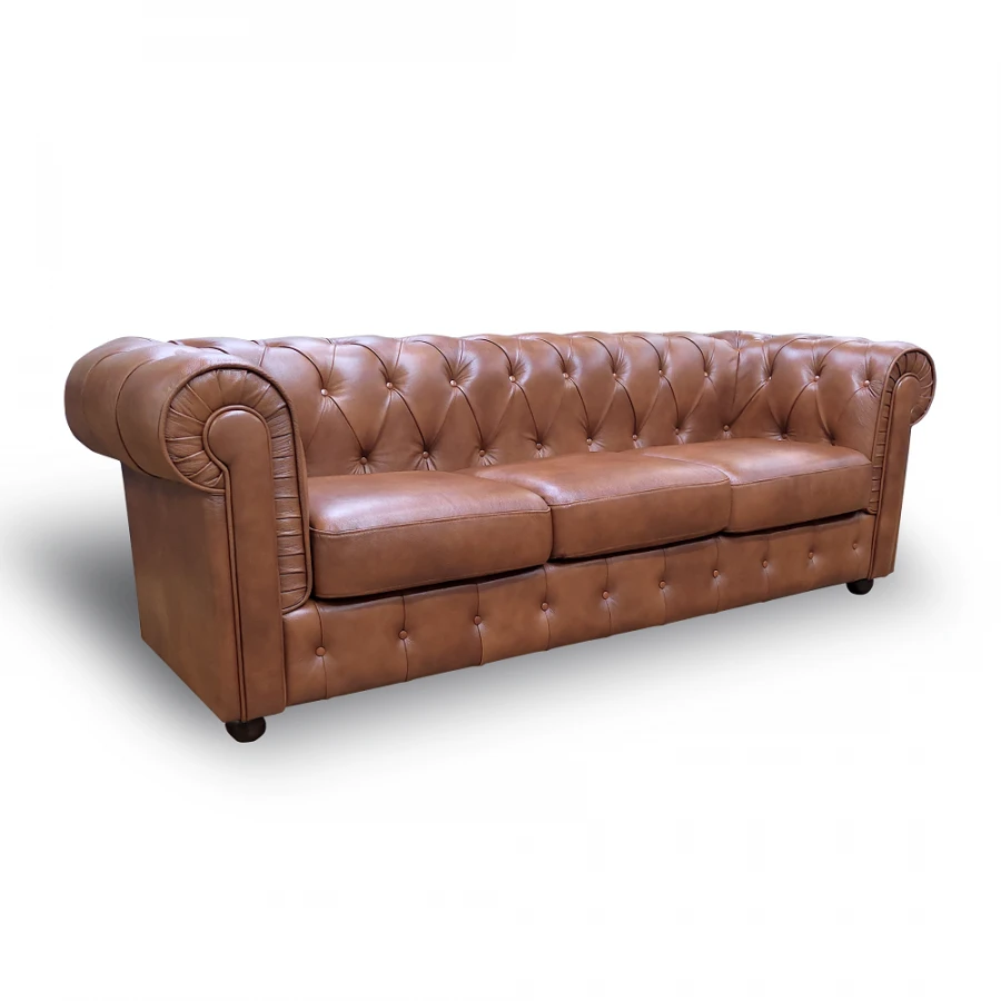 Chester Style Office Sofa "Crawford