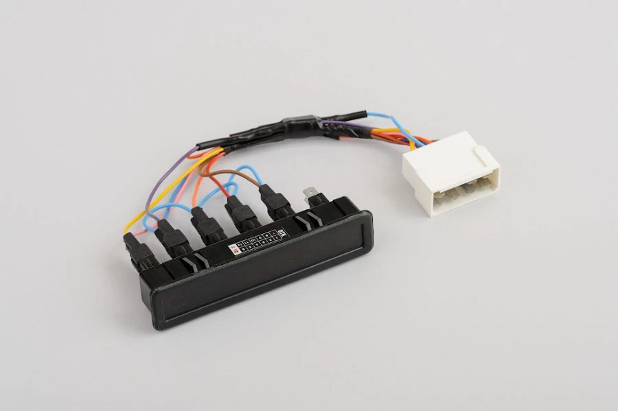 Control Lamp Block with Wires 374195380320010