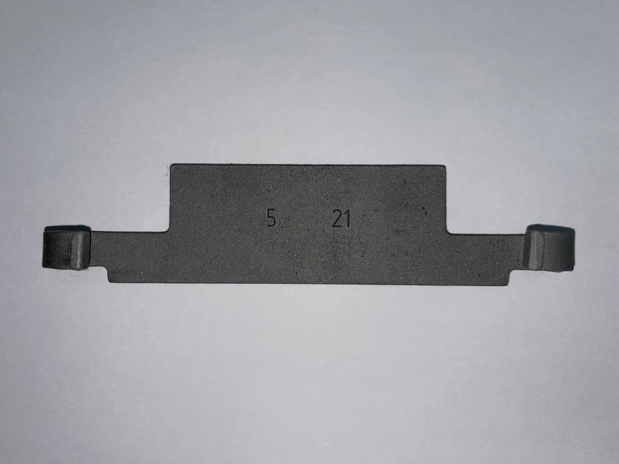 Adjustable Clamp CP 369.812-05 for Railway Track Width Adjustment