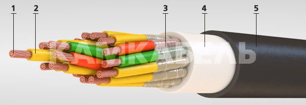Marine Cable KНРК 3x50 GOST 7866.2-76