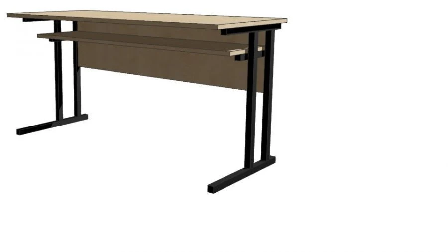Single Student Desk with Sup1-5 Underframe