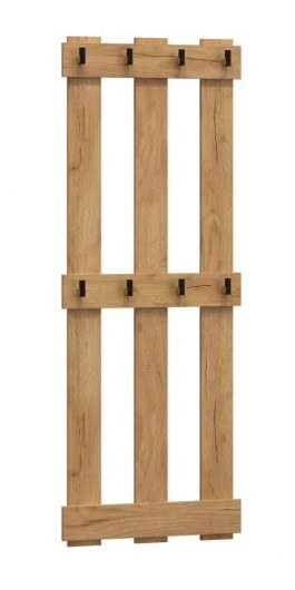 Wooden Hallway Furniture Wall Rack "Agatha" AT-11