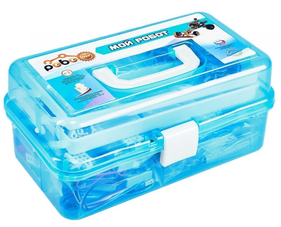 Educational Robotics Kit "MY ROBOT" for Kids