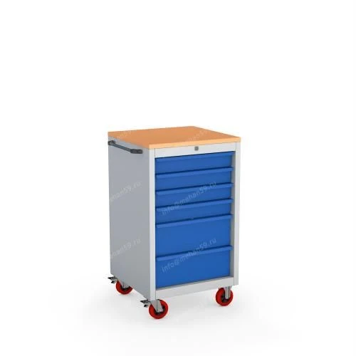 Mobile Storage Cabinet Series 1253