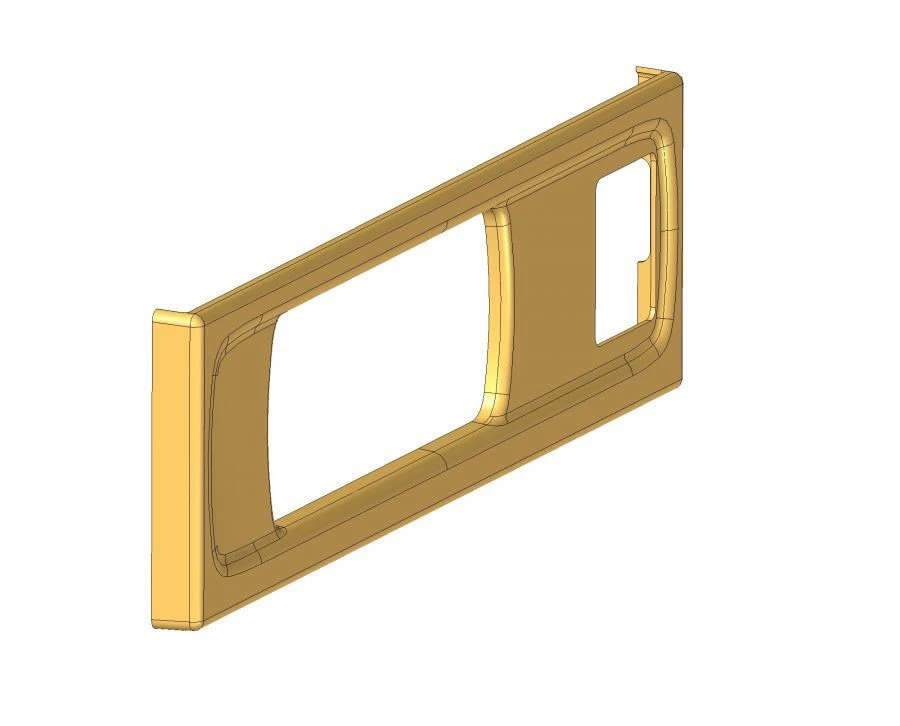 Exterior Door Panel for Driver's Partition - Component 529220-7805031-60