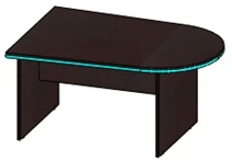 Director Desk Extension with MDF Surface
