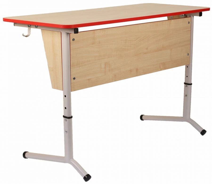Adjustable Dual-Student Desk SU-5R for Grades 2-4