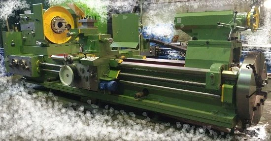 Precision Lathe Machine RT817-3 for Thread Cutting