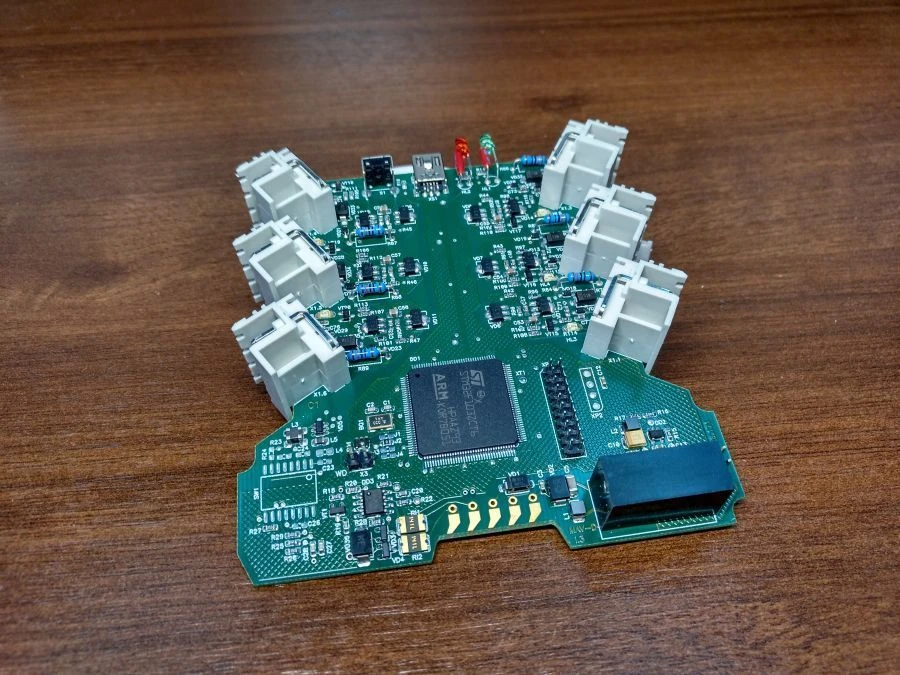 MAV-D-20 Analog Signal Module Board - KGHT.687244.176