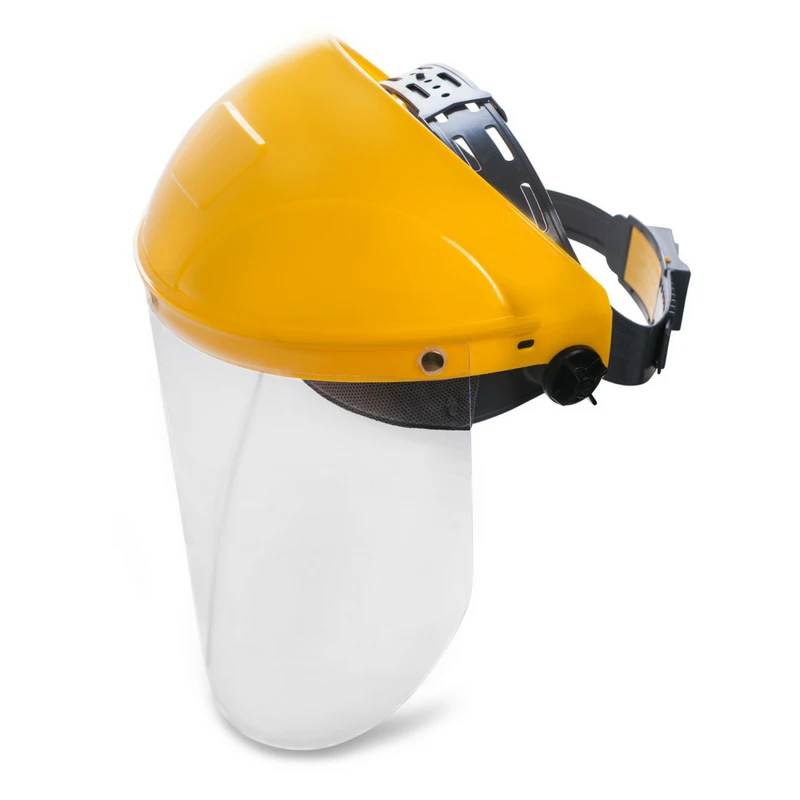Face Shield for Head, Eyes, and Face Protection - NBT3 VISION (Item 433130)