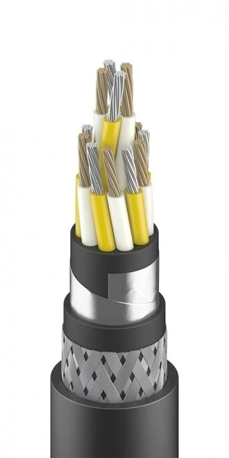 Universal Thermoelectric Cable RUTEK-ECng(A)-FRHF