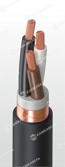 EPRon® Power Cable with Flexible Copper Conductors 0.66/1 kV RgPGE