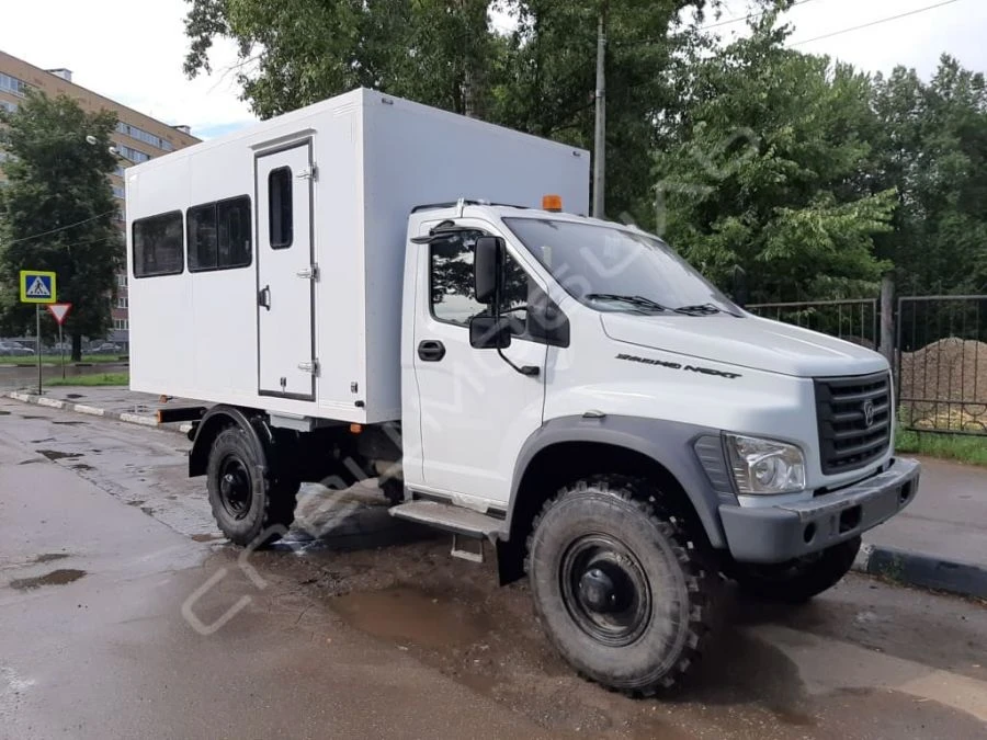 Mobile Workshop and Laboratory on GAZ Chassis, Model 28181
