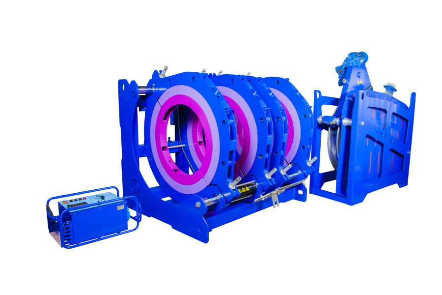 Polyethylene Pipe Butt Welding Machine Volzhanin SSPT 800 EP