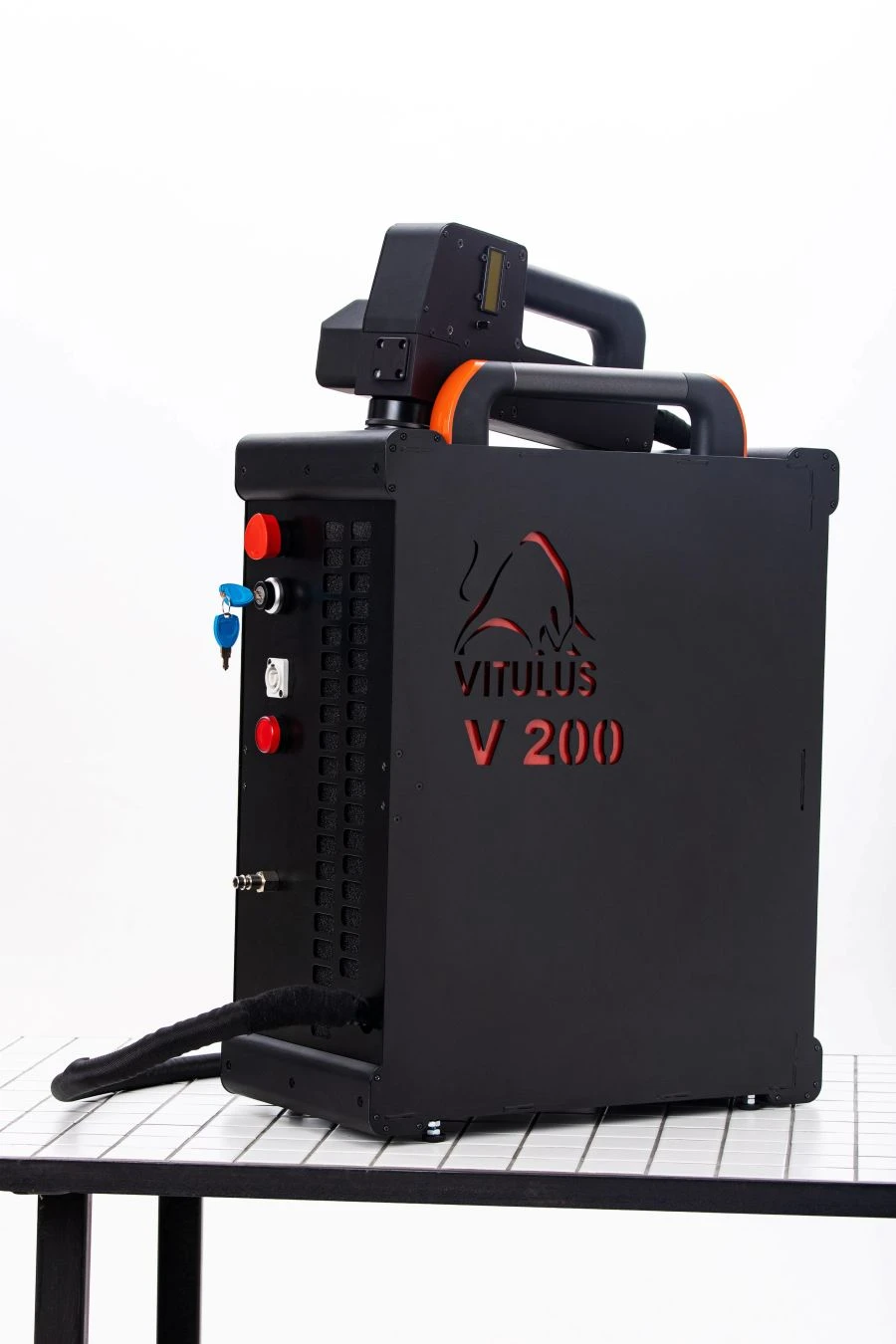 Non-Contact Laser Surface Cleaning Machine HTF Clean