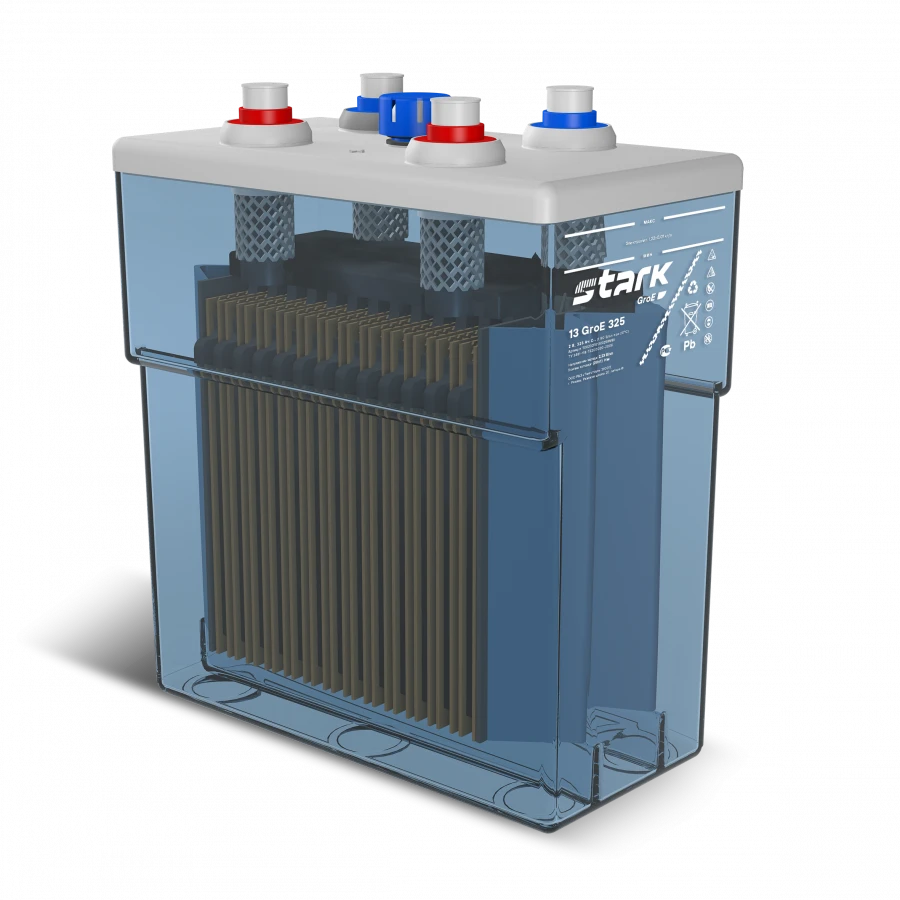 STARK 13 GroE 325 Lead-Acid Battery for Stationary Applications