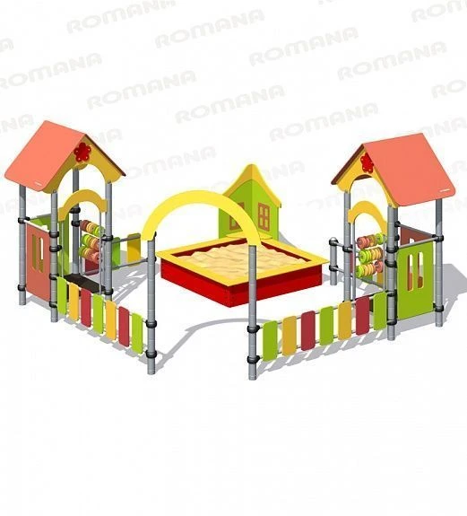 Children's Play Complex - Sandpit Romana 109.05.00