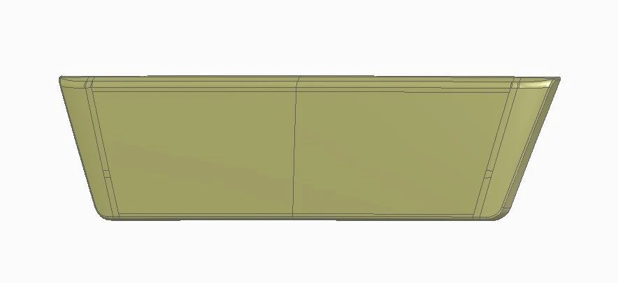 Front Hood Panel for LiAZ 5292 - 529265-5301540