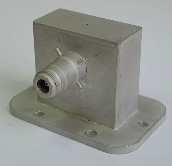 Coaxial Waveguide Transition No. 1
