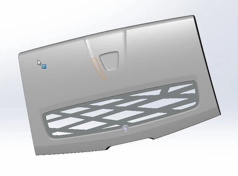 Rear Composite Hood Assembly 5299240-5602520-10