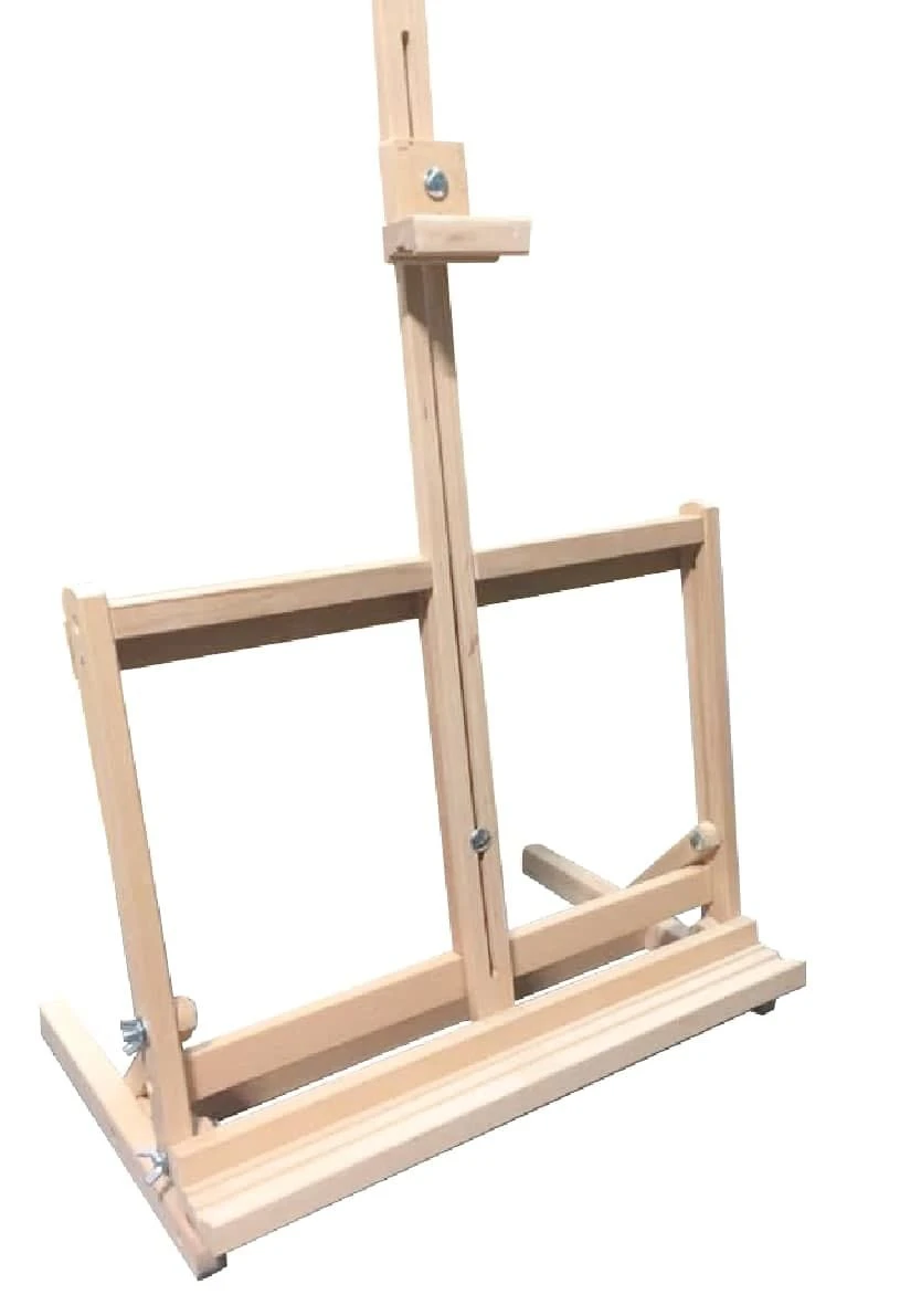 Adjustable Tabletop Easel for Small Canvases
