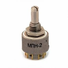MPN-2 Compact Low Frequency Rotary Switch 10P1N IP40 FIMD.640121.002 TU