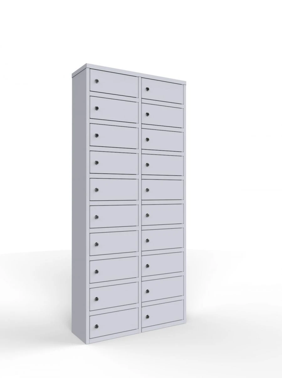 Modular Cabinets for Secure Storage (Height: 500-2500 mm, Width: 200-1200 mm, Depth: 200-700 mm)