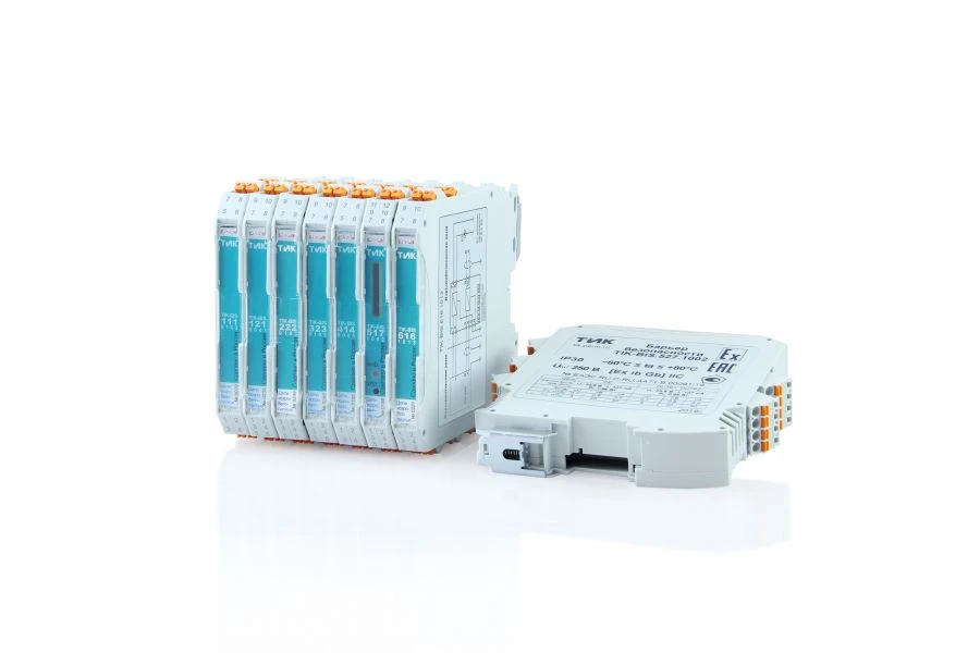 TIK-BIS Safety Barriers for Intrinsically Safe Circuits