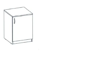 Nightstand for Personal Item Storage - Alliance-S Brand