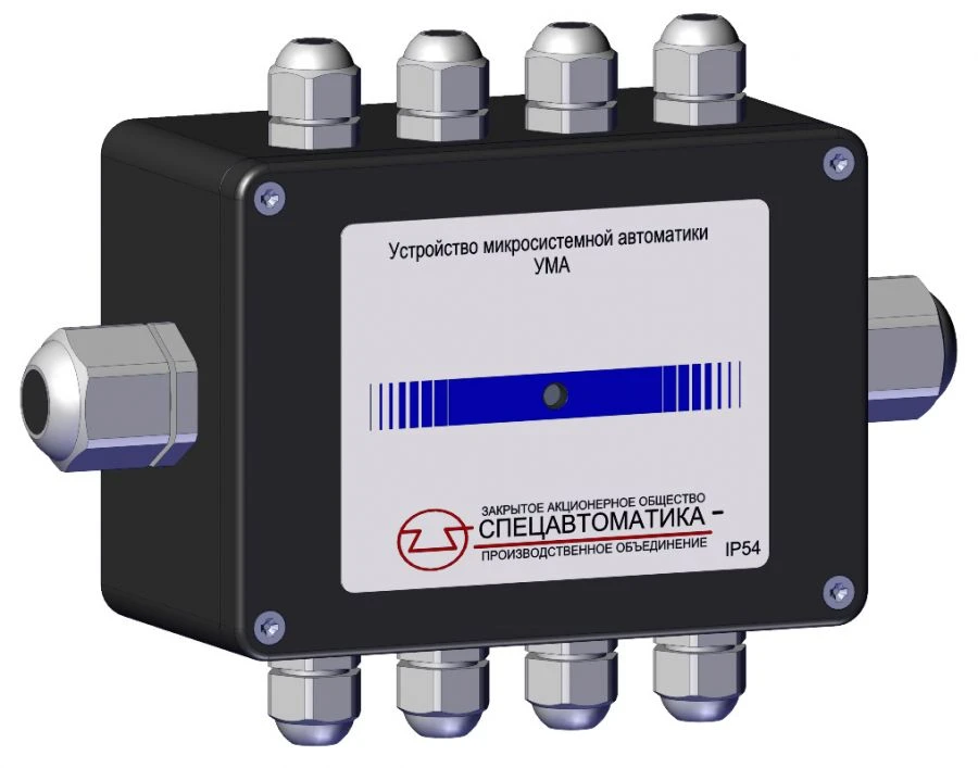 UMA-14/4/3-IP54 Microautomation Device for Security and Fire Control