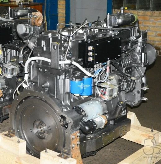 Diesel Engine D-3041H1 - 135.3 kW with Turbocharging