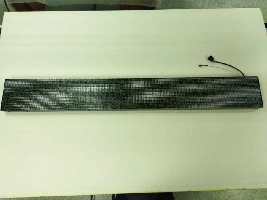 Information Display Board for Public Transport "ORBITA.C6-36-256