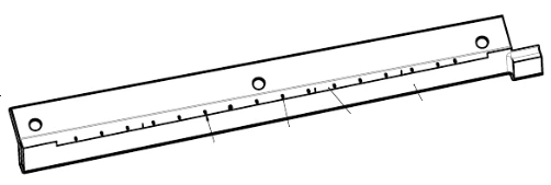 Left Panel S.15M-30.10.030 for Tram Exterior and Interior